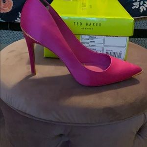 Ted Baker Fuchsia Pumps